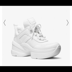 Michael Kors Olympia Trainer Sneaker